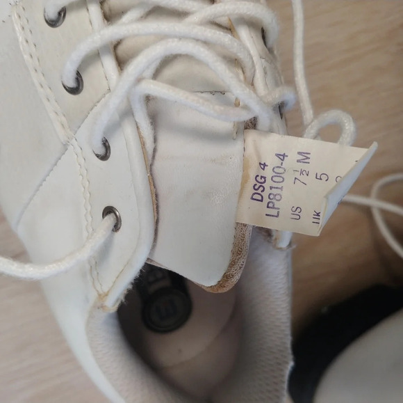 Etonic Golf Shoes Women’s Size 7.5 M 2 tone white/dove LP8100-4 DSG 4 - Picture 8 of 8